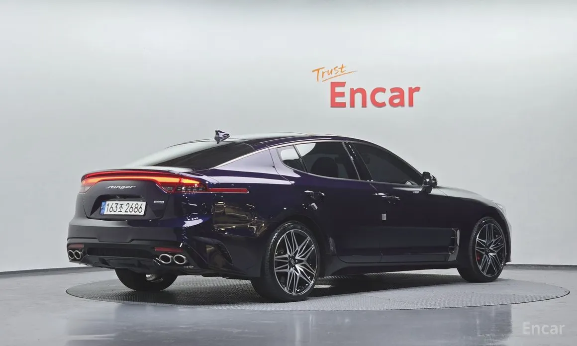 Kia Stinger 2020 2.5 AWD Masters