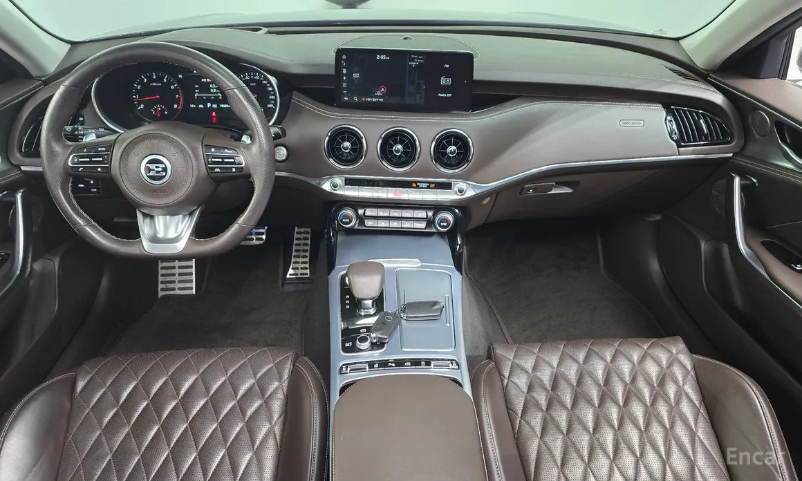 Kia Stinger 2020 2.5 AWD Masters