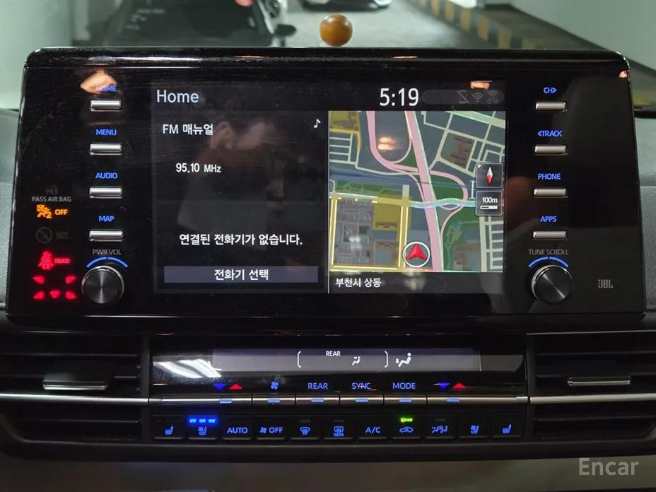 Toyota Sienna 2020 2.5 Hybrid 2WD