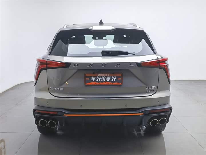 Фото 4 - Haval F7 (Monster)
