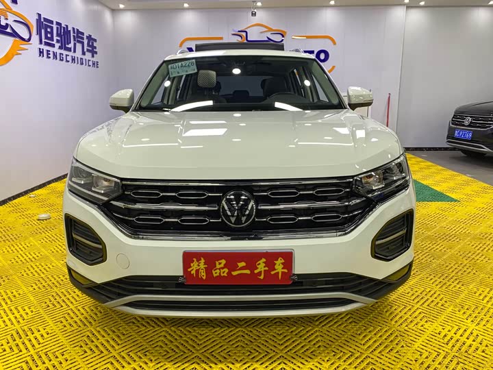 Volkswagen Tayron 2022 2022款 280TSI 两驱豪华智联版