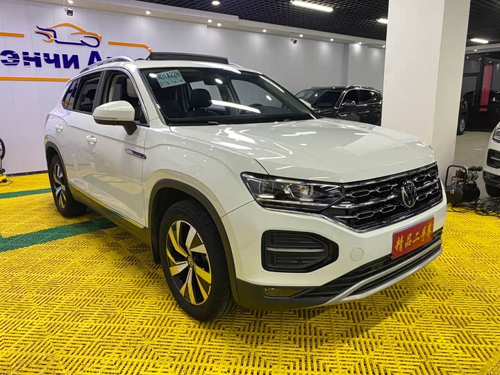 Volkswagen Tayron 2022 2022款 280TSI 两驱豪华智联版