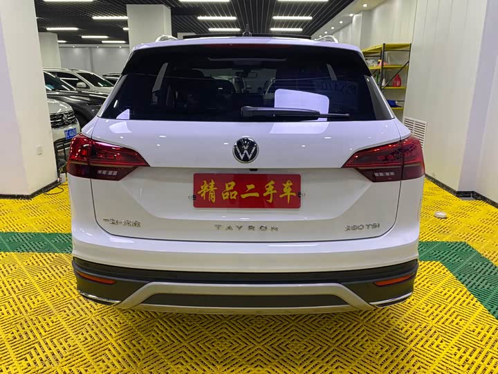 Volkswagen Tayron 2022 2022款 280TSI 两驱豪华智联版