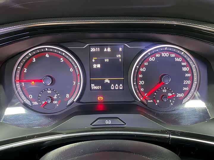 Volkswagen Tayron 2022 2022款 280TSI 两驱豪华智联版