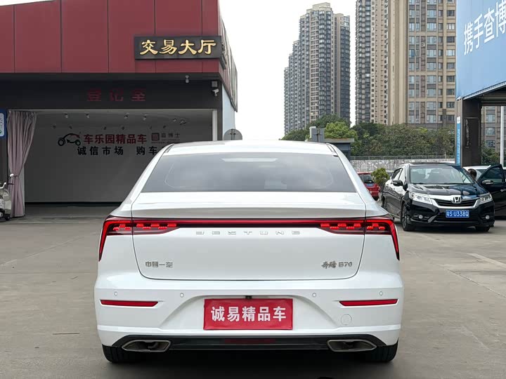 Bestune B70 2023 2023款 第三代 1.5T 自动畅享型