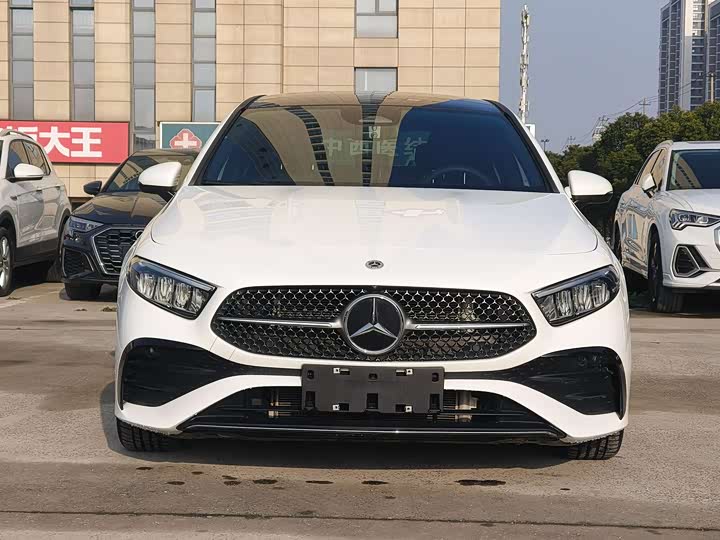 Фото 2 - Mercedes-Benz A-Class