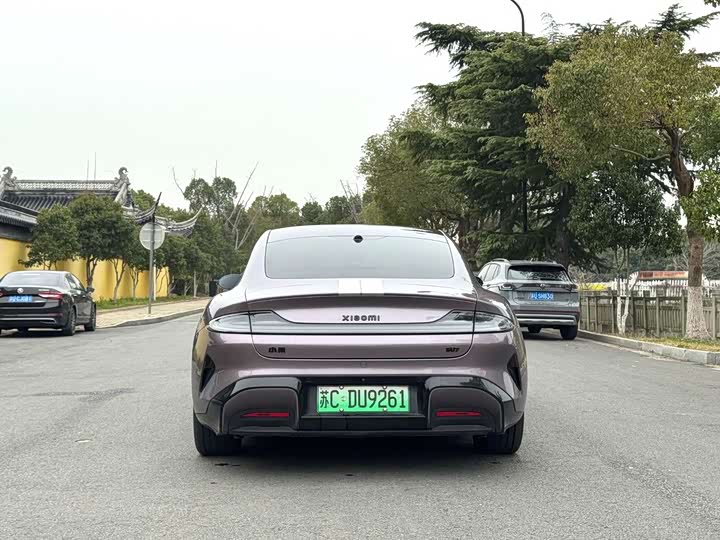 Xiaomi SU7 2024 2024款 后驱长续航智驾版
