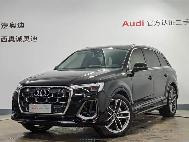 Audi Q7 2025 2025款 55 TFSI quattro S line运动型