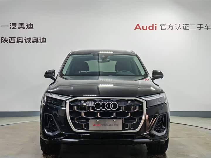 Audi Q7 2025 2025款 55 TFSI quattro S line运动型
