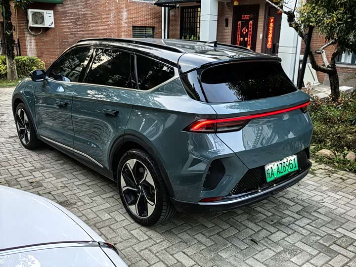 Фото 6 - BAIC Arcfox Alpha T