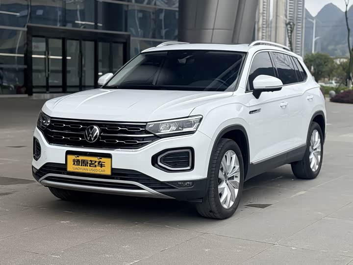 Volkswagen Tayron 2022 2022款 380TSI 四驱R-Line智联版