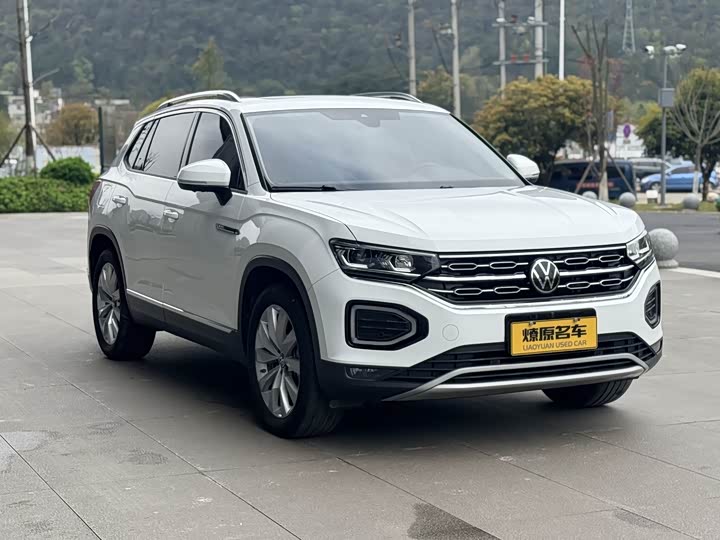 Volkswagen Tayron 2022 2022款 380TSI 四驱R-Line智联版