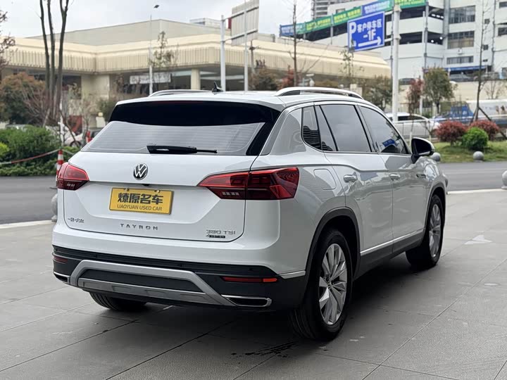 Volkswagen Tayron 2022 2022款 380TSI 四驱R-Line智联版