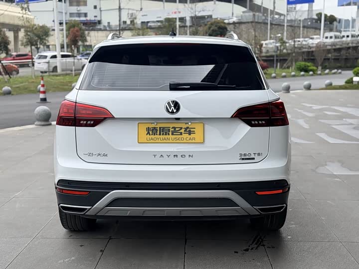 Volkswagen Tayron 2022 2022款 380TSI 四驱R-Line智联版