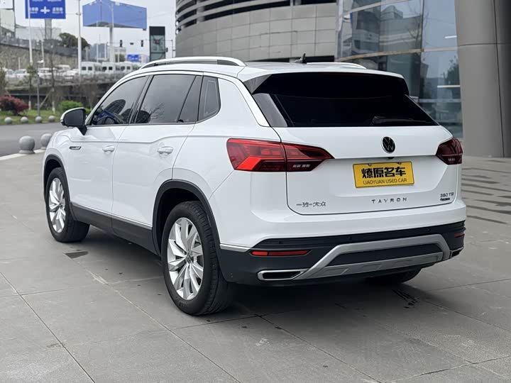 Volkswagen Tayron 2022 2022款 380TSI 四驱R-Line智联版