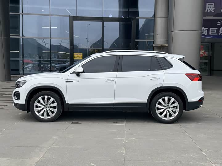 Volkswagen Tayron 2022 2022款 380TSI 四驱R-Line智联版