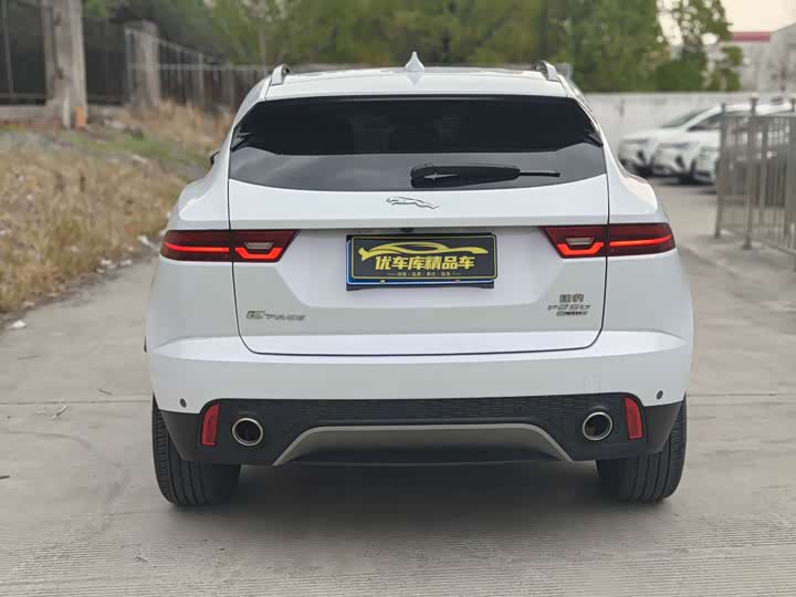 Jaguar E-Pace 2018 2018款 P250 SE 国VI