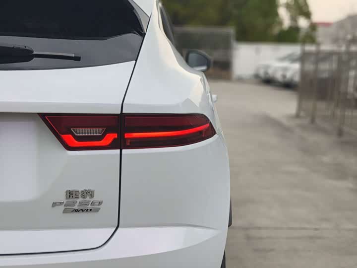 Jaguar E-Pace 2018 2018款 P250 SE 国VI
