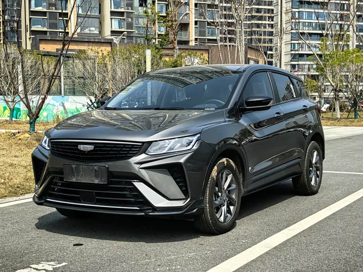 Geely Coolray 2025 2025款 1.5L CVT 超能