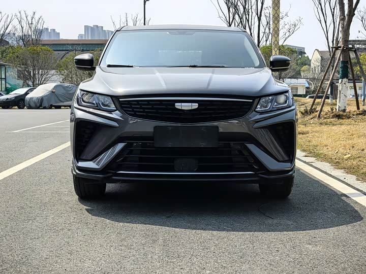 Geely Coolray 2025 2025款 1.5L CVT 超能