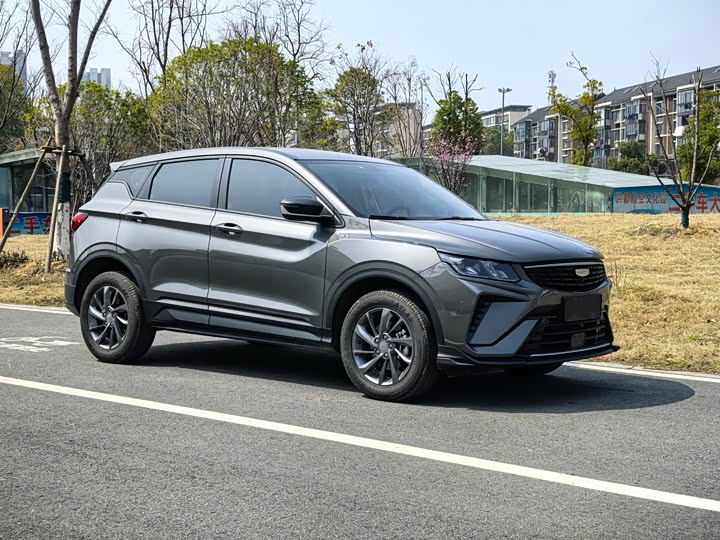 Geely Coolray 2025 2025款 1.5L CVT 超能