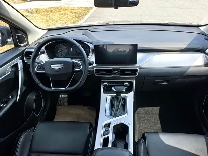 Geely Coolray 2025 2025款 1.5L CVT 超能