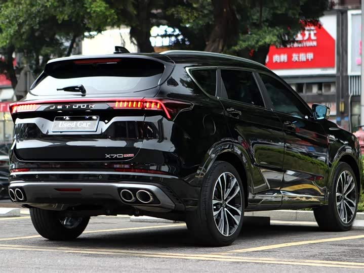 Jetour X70 Plus 2021 2021款 1.6T DCT地PRO 7座