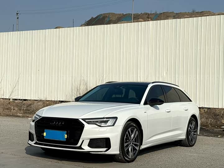 Audi A6 2022 2022款 Avant 先锋派 45 TFSI 臻选动感型