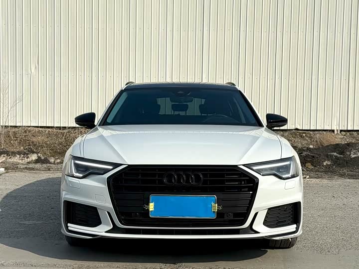 Audi A6 2022 2022款 Avant 先锋派 45 TFSI 臻选动感型