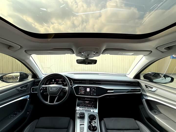 Audi A6 2022 2022款 Avant 先锋派 45 TFSI 臻选动感型