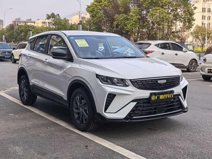 Geely Coolray 2025 2025款 1.5L CVT 超能