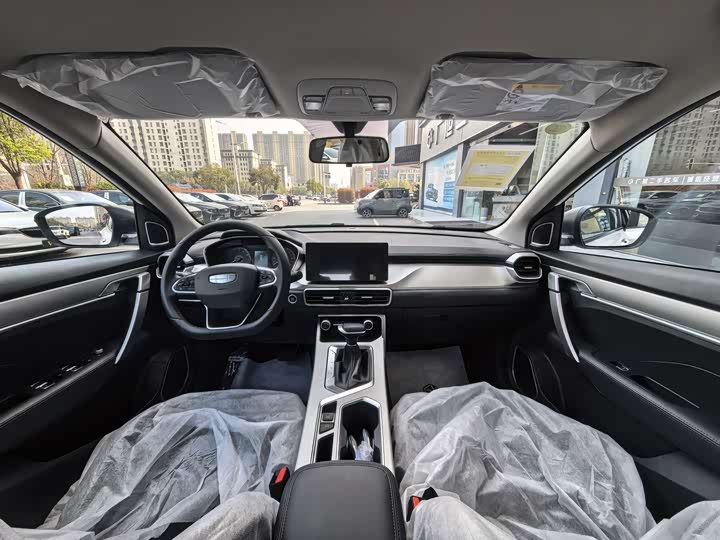 Geely Coolray 2025 2025款 1.5L CVT 超能