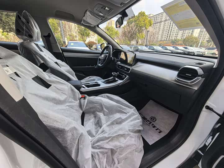 Geely Coolray 2025 2025款 1.5L CVT 超能