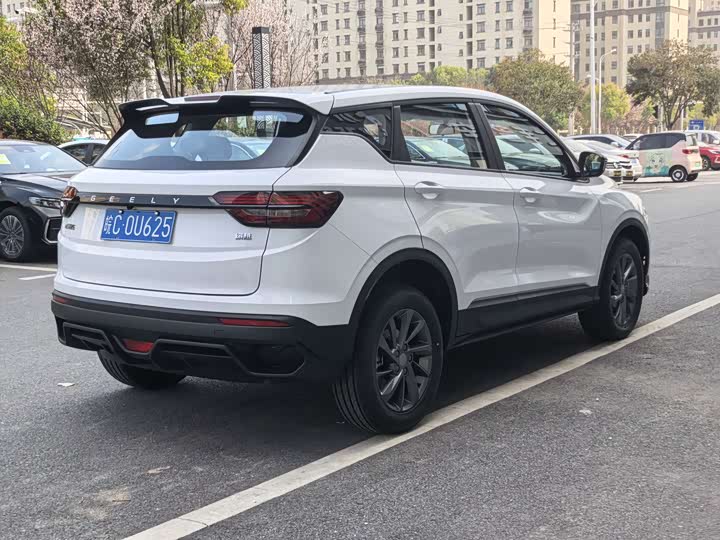 Geely Coolray 2025 2025款 1.5L CVT 超能