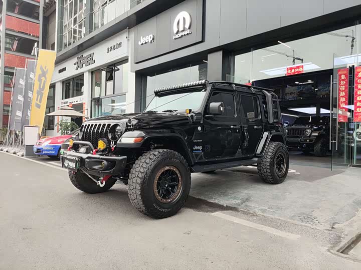 2021 Jeep Wrangler Hybrid