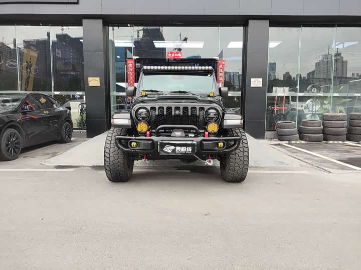 2021 Jeep Wrangler Hybrid