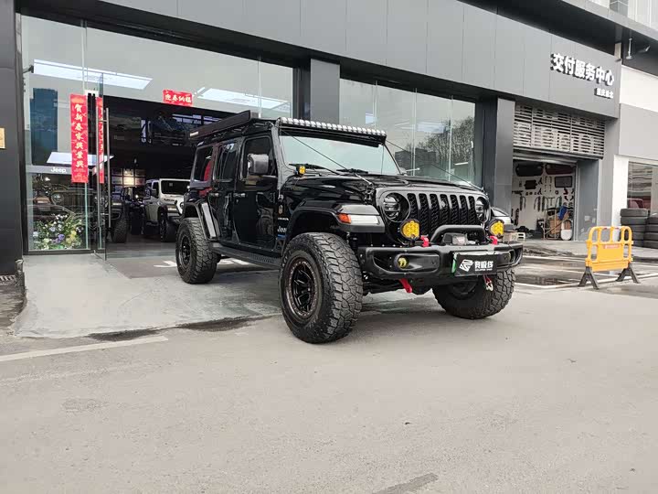 2021 Jeep Wrangler Hybrid