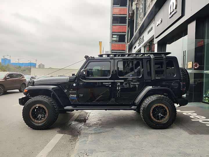 2021 Jeep Wrangler Hybrid