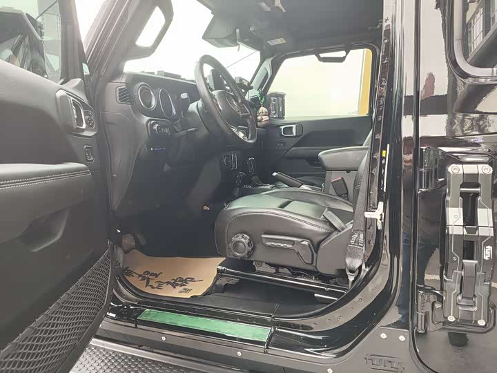 2021 Jeep Wrangler Hybrid