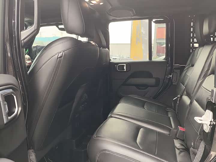 Jeep Wrangler Hybrid 2021 2021款 四门 2.0T 4xe 撒哈拉