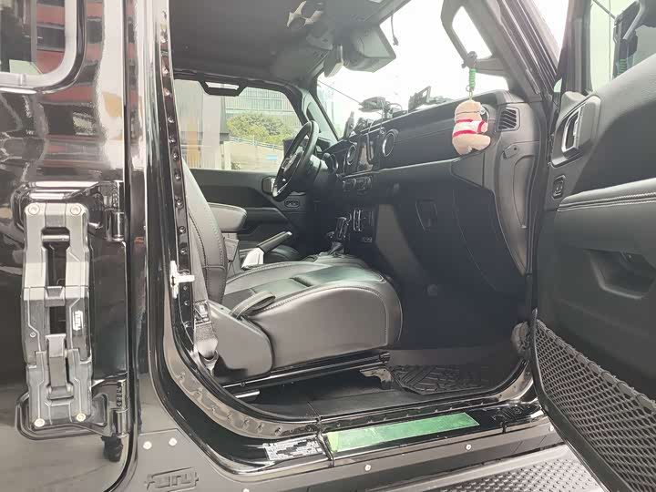 Jeep Wrangler Hybrid 2021 2021款 四门 2.0T 4xe 撒哈拉