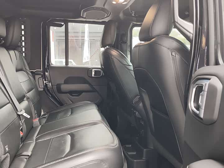 Jeep Wrangler Hybrid 2021 2021款 四门 2.0T 4xe 撒哈拉