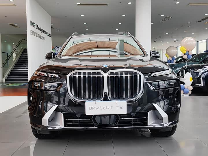 BMW X7 2024 2024款 xDrive40i 领先型豪华套装