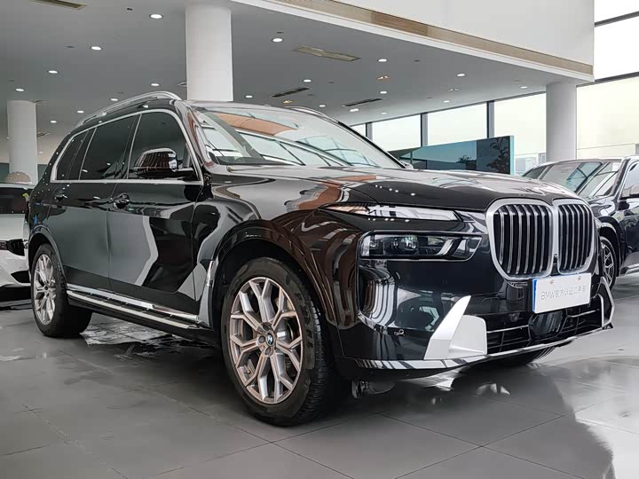 BMW X7 2024 2024款 xDrive40i 领先型豪华套装