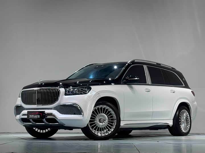 Mercedes-Benz GLS-Class 2022 2022款 改款二 GLS 450 4MATIC 时尚型