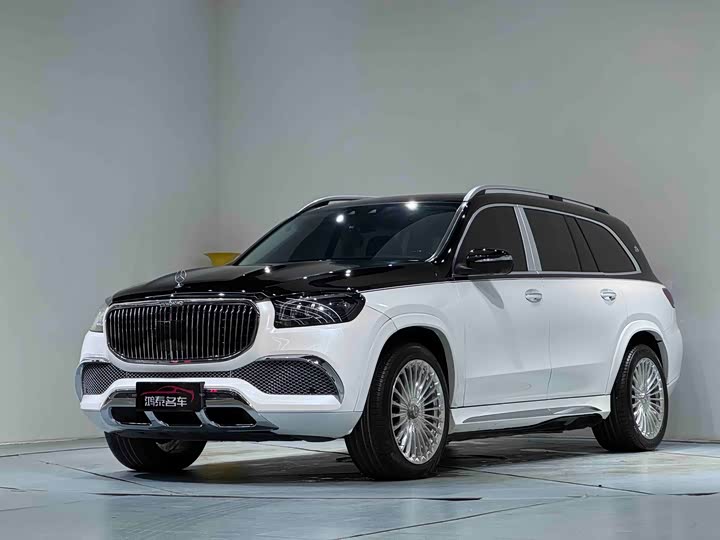 Mercedes-Benz GLS-Class 2022 2022款 改款二 GLS 450 4MATIC 时尚型