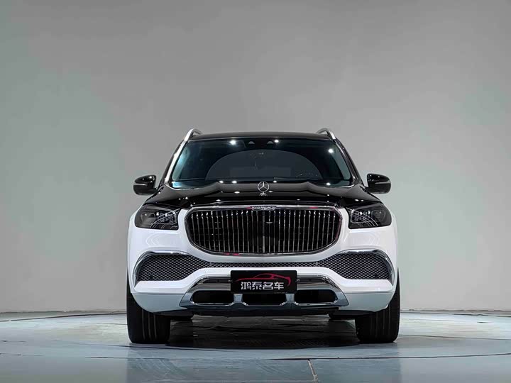 Mercedes-Benz GLS-Class 2022 2022款 改款二 GLS 450 4MATIC 时尚型