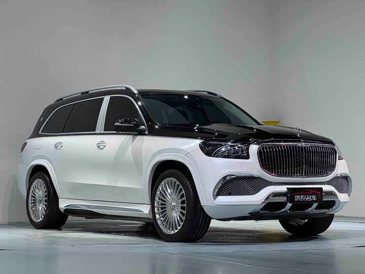 Mercedes-Benz GLS-Class 2022 2022款 改款二 GLS 450 4MATIC 时尚型