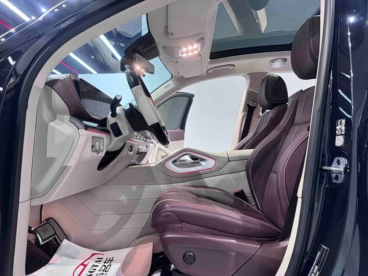 Mercedes-Benz GLS-Class 2022 2022款 改款二 GLS 450 4MATIC 时尚型