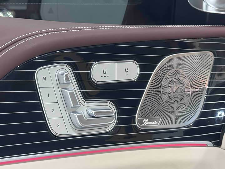 Mercedes-Benz GLS-Class 2022 2022款 改款二 GLS 450 4MATIC 时尚型